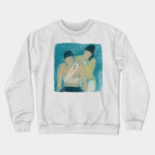 Snowdrop FANART 02 [REQUESTED] Crewneck Sweatshirt